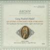 LP Record EDUARD MULLER, SCHOLA CANTORUM BASI - Georg Friedrich Handel: Quattro Con 198393 ARCHIV PRODUKTI 1967 Germany Classical Used