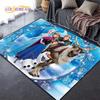 Ковер «Замороженный» ковер в стиле аниме Детские ковры Гостиная Коврики для чайного стола Коврик для спальни Моющиеся напольные коврики Бытовой коврик Милый ковер
