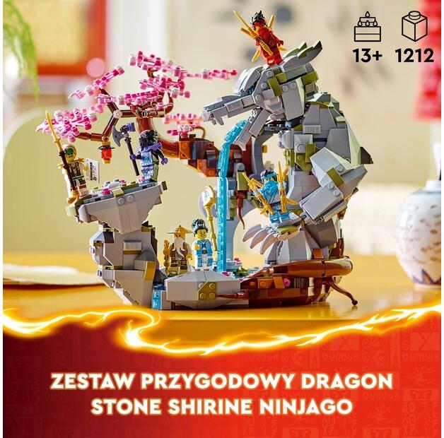 LEGO Ninjago 71819 Храм Драконьего Камня