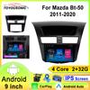 Android 13 Автомобильный Для Mazda BT-50 BT50 2 2011 - 2020 Стерео Головное Устройство Сенсорный Экран Нет 2din DVD Высокопроизводительный Мультимедийный Плеер