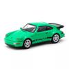 Tarmac Works x Schuco 1/64 Porsche 911 Turbo Green Tarmac Works x Schuco Miniature Car
