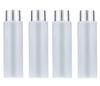 Маленький дорожный набор из 4 бутылочек [Shinwa Hiroba], косметика, лосьон, сменные блоки, контейнеры, футляры, дорожные, портативные, прозрачные, 200 мл,