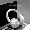 Беспроводные Bluetooth-наушники Leide: Долгое время работы от аккумулятора, Складные, Глубокий бас, Высококачественный звук