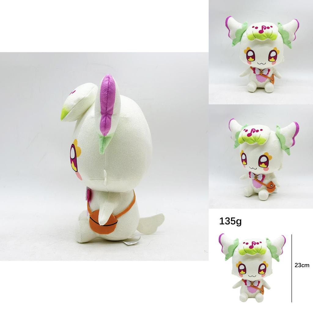 Pretty Cure Purirun Plush Toy With Short Plush Material For Kids And Collectors