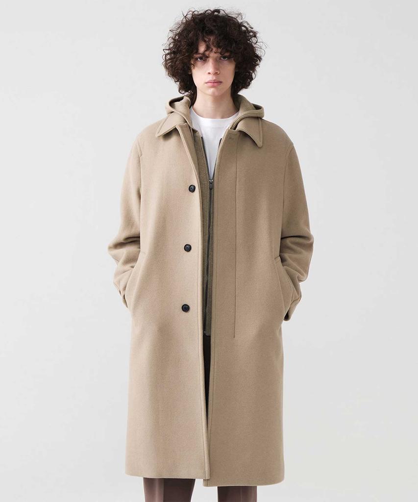 STCO Balmacaan Oversized Coat Light Beige (Over)_Sctud77Osf