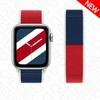Ремешок для Apple Watch Band 44 мм 40 мм iWatch 42 мм 38 мм Smartwatch Международный спортивный браслет с нейлоновой петлей Apple Watch 3 4 5 SE 6