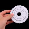 DIY Braiding Disc/Disk Beading Cord Kumihimo Handmade Tool Sewing Rope Weaving Jewelry Design Board