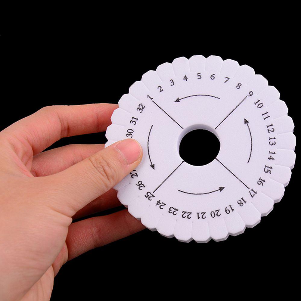 DIY Braiding Disc/Disk Beading Cord Kumihimo Handmade Tool Sewing Rope Weaving Jewelry Design Board