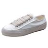 Little White Shoes Women's Summer Niche Design Shoes Satin Silk Versatile Casual Half Drag One Pedal Lazy Shoes