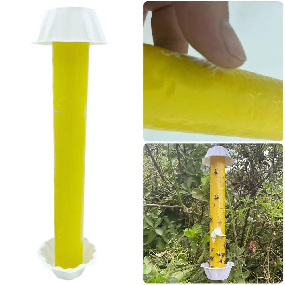 1Pcs Super Sticky Adhesive Stick Plastic Fly Paste Stick  for Flies Gnats Wasp Insects