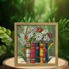 Новая 5D Алмазная Живопись для Детей DIY Столик с Рамкой для Фото, Набор Материалов Ручной Работы Прямые Поставки