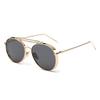 Fashion Women Men Unisex UV400 Metal Frame Sunglasses Travel Outdoor Glasses