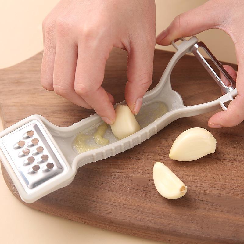 Многофункциональная овощечистка и терка для фруктов и овощей Ручной слайсер Двухголовочный резак для огурцов, моркови, картофеля, кухонные гаджеты для дома