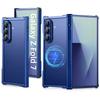 Ранний безрамочный металлический чехол для Samsung Galaxy Z Fold 7 Совместимый с Magsafe Минималистичные оболочки Алюминиевая крышка для телефона для Z Fold 7