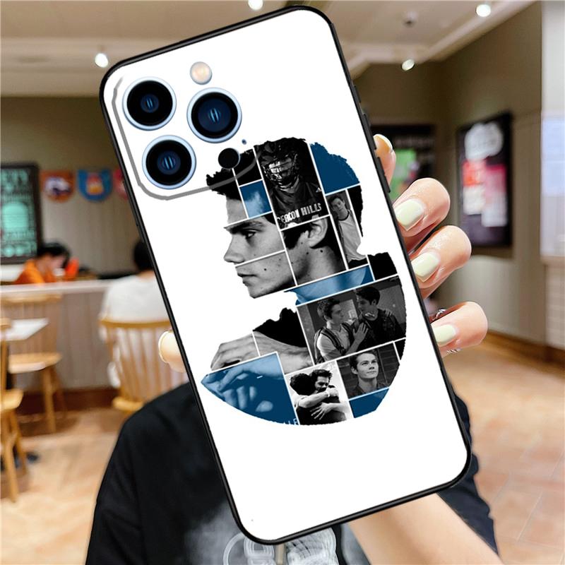 Чехол Teen Wolf для iPhone 16 15 14 13 12 11 Pro Max Mini 7 8 Plus X XS Max XR Полная защита
