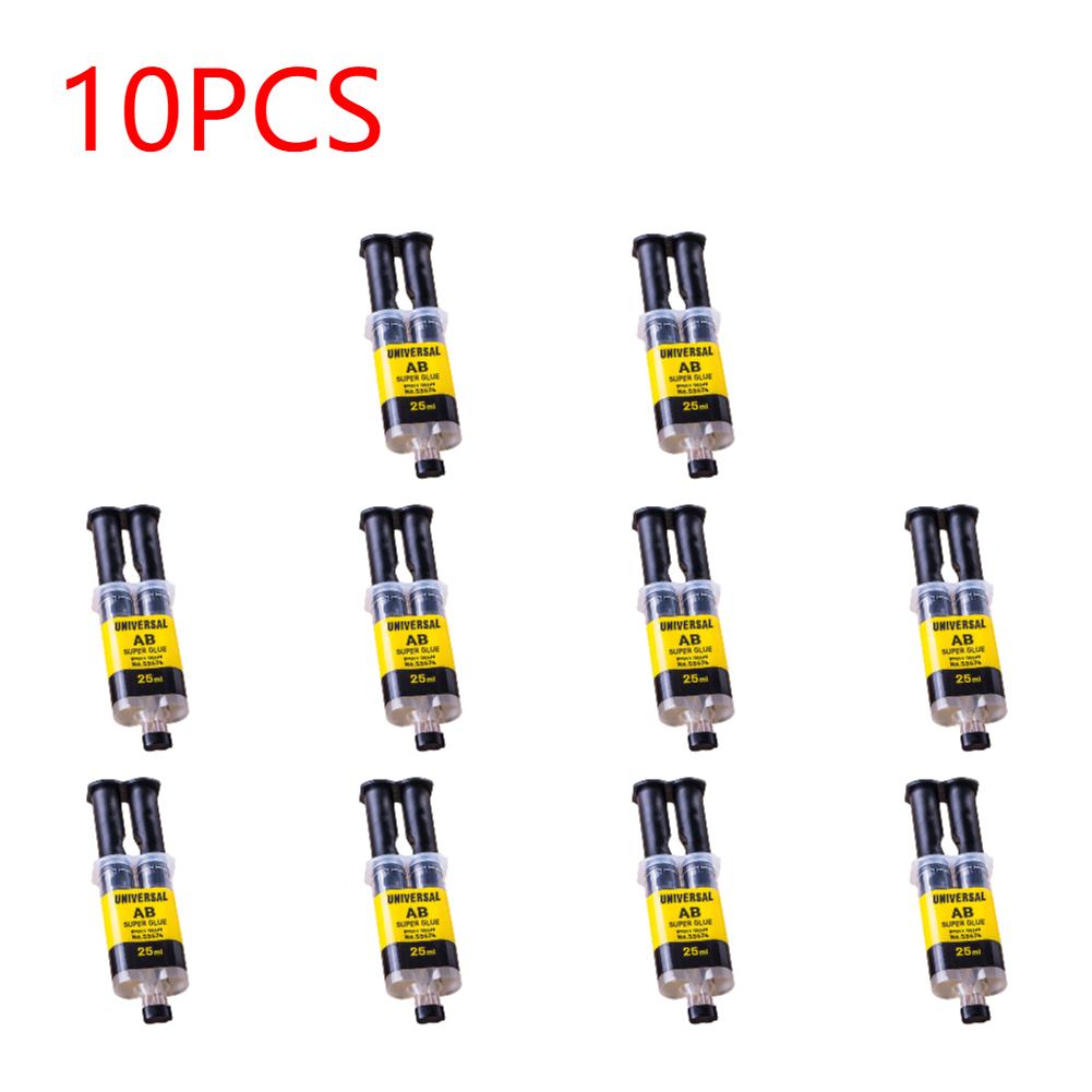 Универсальная эпоксидная смола AB клей Водонепроницаемый Мгновенный Быстрый Клей Супер Прочный Ремонт Жидкий Клей Для Пластика Металла Клей Сварка