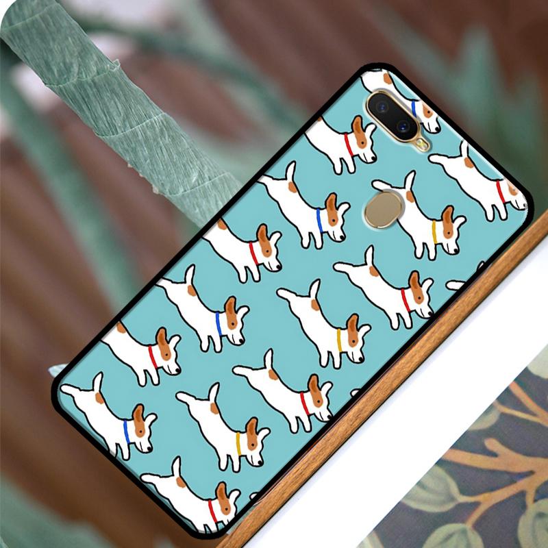 Джек Рассел Терьер Собака Для OPPO A5 A9 A31 A53 2020 Чехол Для OPPO A52 A72 A15 A1K A3S A5S A53S A54 A94 A74