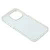 For iPhone 16 Pro Max Case Pearl Bow Epoxy Design TPU+PC Phone Back Cover