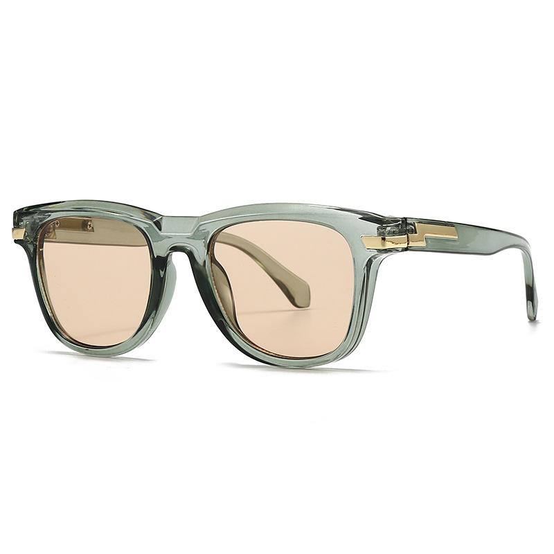 New Fashion Oval Women's Sunglasses Classic Women Casual Glasses Vintage Men Outdoor Sunshade Goggles UV400 Sun Glasses