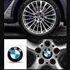 4pcs 56/60/65/70mm Car Wheel Hub Center Caps Cover Emblem For BMW X3 X5 F10 F01 F11 F20 F30 E87 E39 E60 E46 E91 E92 Car Badge BM5