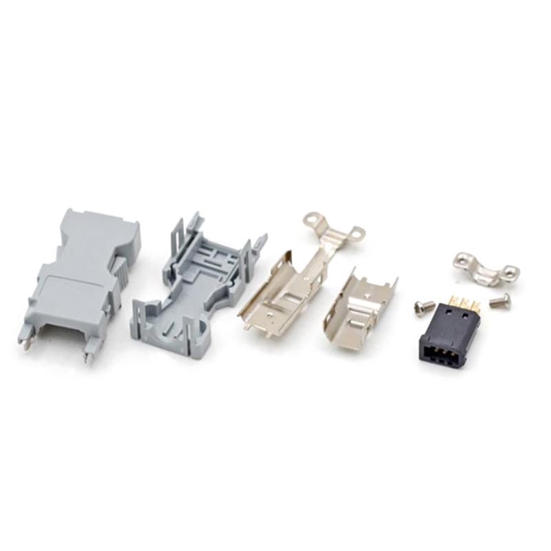 1 шт. гнездовой разъем 6-контактный Firewire IEEE 1394 для Yaskawa для серводвигателя Panasonic энкодер 6P Sm-6E штекер энкодера
