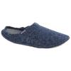 Crocs Lightweight Anti-Slip Slippers Unisex Deep Blue