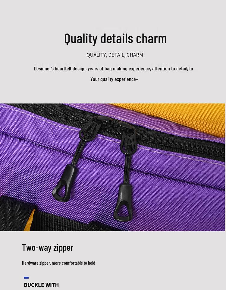 Большой многофункциональный рюкзак для бадминтона и тенниса с двойными плечевыми лямками и логотипом на заказ