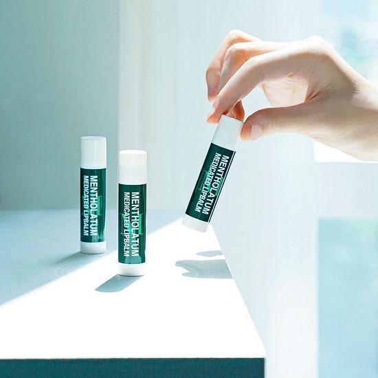 MENTHOLATUM Лечебный бальзам для губ