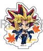 Аниме YuGiOh Yu-Gi-Oh! Мини-фигурка кукла Ями Бакура Масаки Анзу Юги Муто Акриловая подставка Модельная пластина Косплей Игрушка для подарка