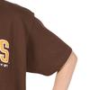 Fanatics MLB Jersey Logo Tee Brown Short Sleeve Shirt