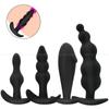 Силиконовая Анальная пробка, анальный стимулятор с бусинами, секс-игрушка, массажер простаты, фаллоимитатор, товары для секса, товары для геев и взрослых, продукция для начинающих