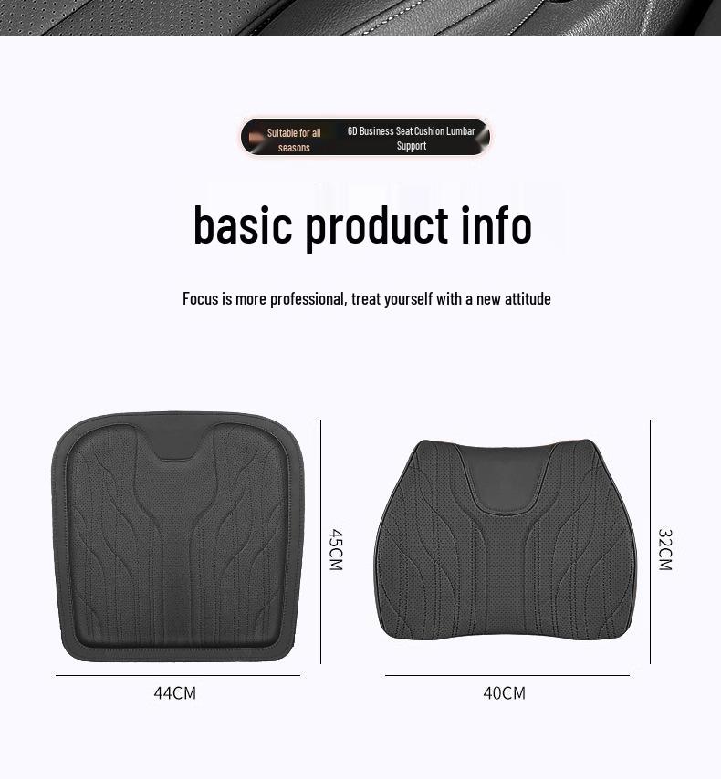 XPeng Car Seat Neck Pillow & Lumbar Support Cushion for P7, P5, G3i, G9, G6 – Breathable and Comfortable.