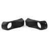 Fog Light Cover Front Bumper Fog Lamp Covers Trim Bezel For Jeep Wrangler JL 2018+ 10th Anniversary Rubicon Steel Front Bumper