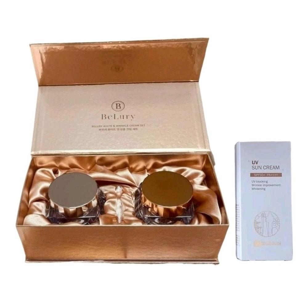 Beruly Biruri Крем от морщин _ Солнцезащитный крем 50 мл 1 набор + Пилинг-гель 150 мл