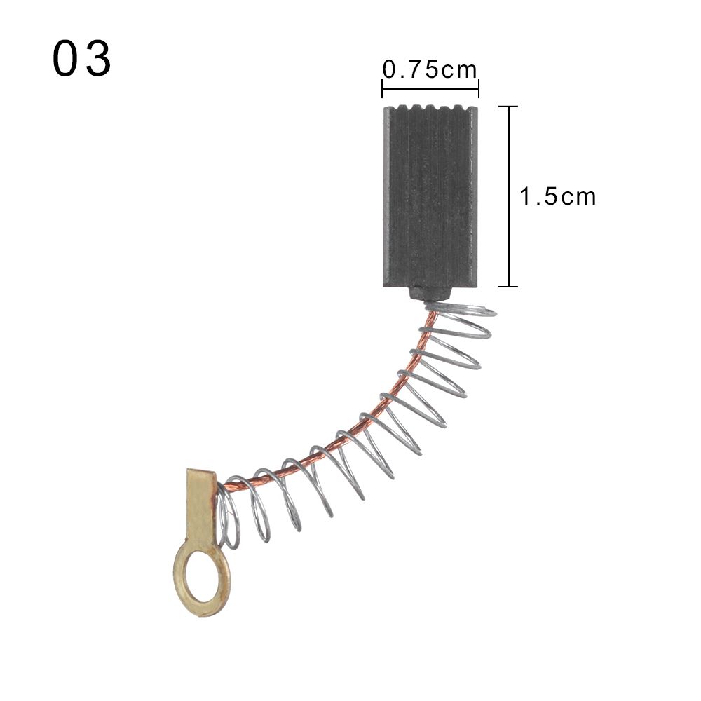 Tool Hand Tools Motors Spare Parts Mini Drill Generic Carbon Brushes Electric Grinder Replacement
