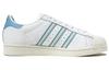 Superstar Adidas Originals 'Белый Голубой' GX9876