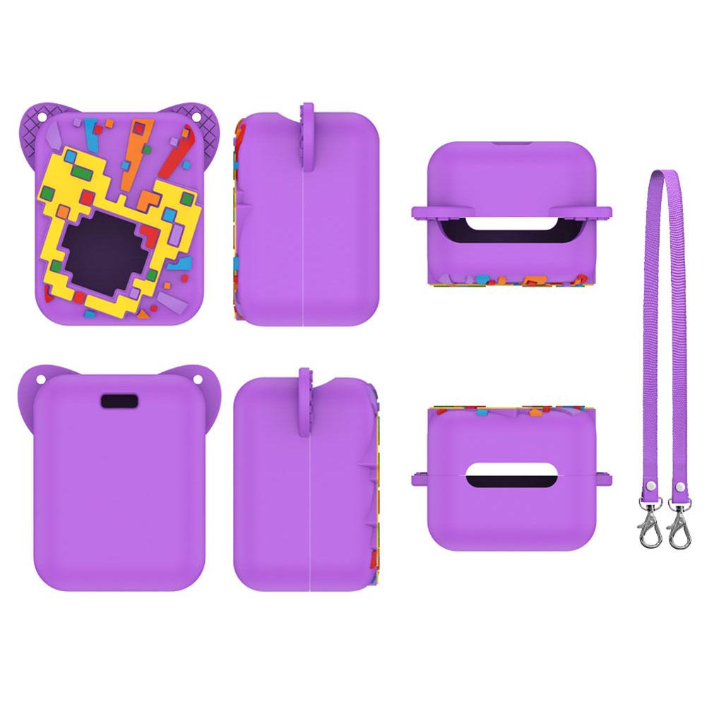 Silicone Case Washable Protective Case Silicone Cover Case Protective Skin Sleeve for Bitzee Dis Ney Interactive Digital Pet