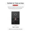 Чехол для ключа и держатель для карты Tesla Model 3/Y: Премиальный защитный чехол для мужчин и женщин