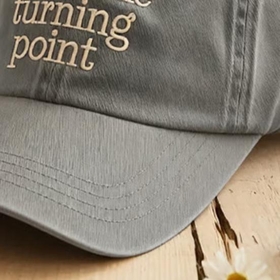 Unisex This Is The Turning Printed Baseball Cap Freedom Vintage Retro Print Hat Adjustable Men Women Hat