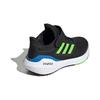 Adidas Ultrabounce Big Kid Black Lucid Lime Детские кроссовки Core-Black Обувь-Белый IG5396