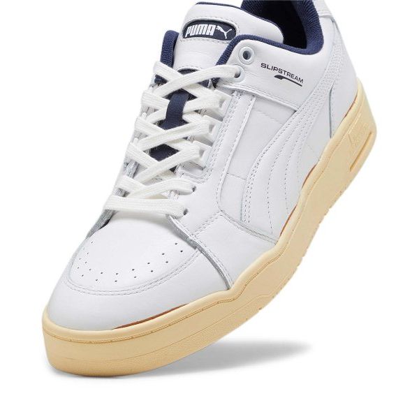 Puma Кроссовки унисекс Slipstream Lo The Never Worn 2 White New-Navy Light-Straw 393137-01
