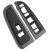 Window Control Switch Bezel Cover For Driver & Passenger Door Panel Compatible With Chevy Silverado, GMC Sierra 1500 2500 HD 3500 Door Switch Panel