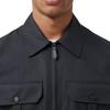 Burberry Hawes Cotton Zip Up Jacket 80503611