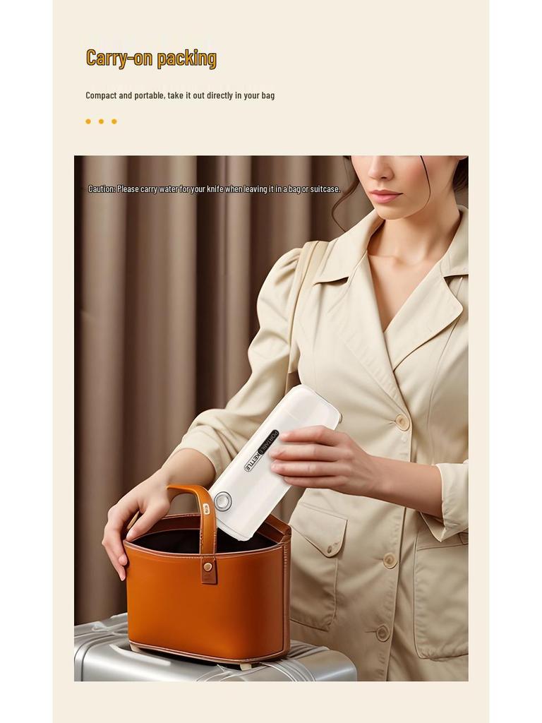 Portable Stainless Steel Rapid Boil Travel Kettle with Anti-Dry-Burn