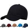 Men Back Closure Baseball Cap Hip Hop Caps Spring Summer Sun Hats Women Snapback Hats Light Board Solid Color Baseball Hat Gorras
