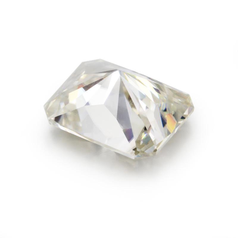 Cellacity High Quality Radiation-cut Pillow Moissanite Loose Gemstone 0.5-10CT D Color VVS1 Passed the Diamond Test and Obtained the GRA Certificate