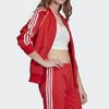 adidas Куртки Женские Красные С V-образным вырезом Умеренные FM3313