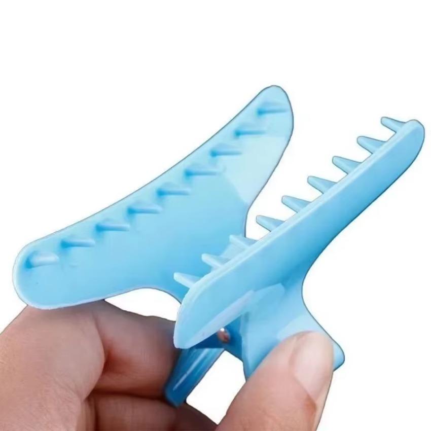 1 шт. DIY Аксессуары для волос Пластиковые зажимы-крабы Сладкая заколка для волос для девочки Модный головной убор Заколка для волос для парикмахерской(Цветной случайный)