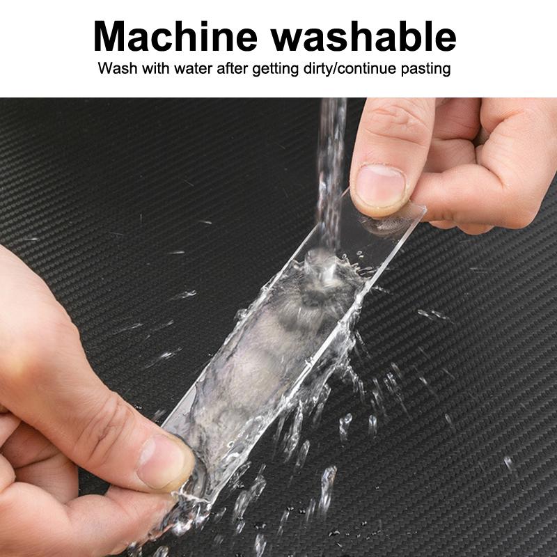 Нано Лента Супер Прочная Двусторонняя Лента Экстра Сильный Клей Нескользящая Лента Водонепроницаемая Прозрачная Лента Для Кухни Ванной