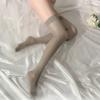 Сексуальное нижнее белье прозрачные чулки чулки с контрастной цветной вставкой секс-чулки подвязки